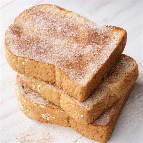 Cinnamon Sugar Toast - SIS Sugar