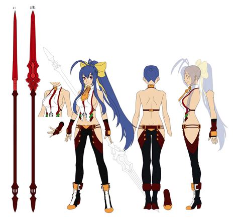 Mai Natsume/Gallery - BlazBlue Wiki | Character design, Female ...