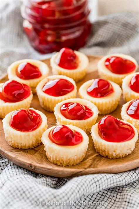 Mini Cheesecake Bites (Easy 15 Minute Prep!) - The Shortcut Kitchen