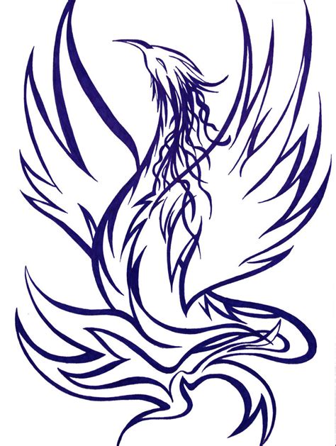 Phoenix Wings Drawing at GetDrawings | Free download