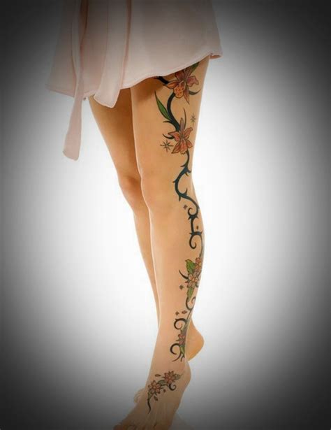 50 Leg Tattoo Designs for Women