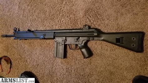 ARMSLIST - For Sale/Trade: Springfield g3 BATTLE RIFLE(rare)