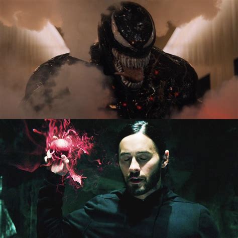 Venom: Let There Be Carnage (September 2021) and Morbius (January 2022). It’s been a long wait ...