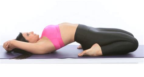 Supta Vajrasana {Reclined Thunderbolt Pose}-Steps And Benefits - Sarvyoga | Yoga