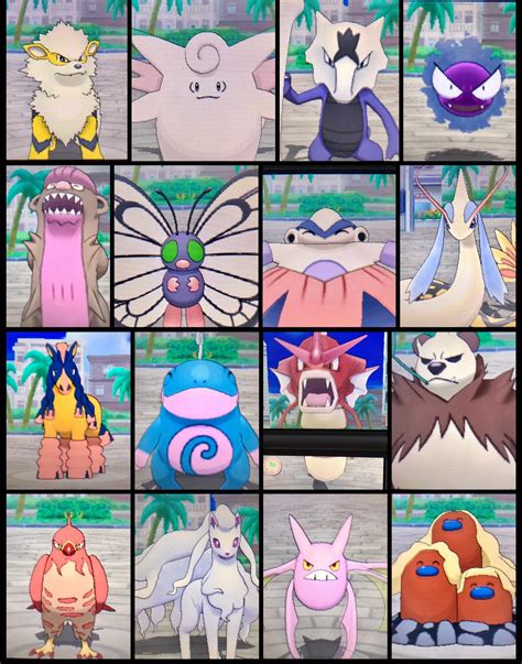 [7] My Pokemon Sun shiny hunts — posting my SBQ team soon : r/ShinyPokemon