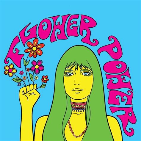 Flower Power | Hippie art, 60s art, Pop art