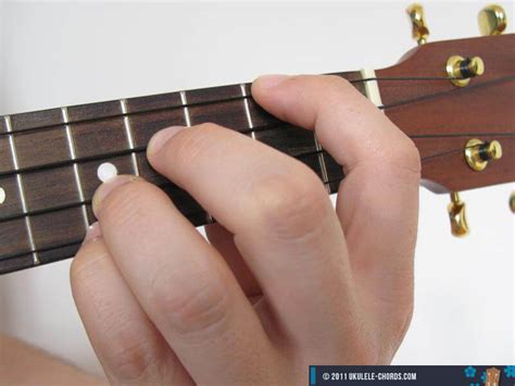 Dsus2 Ukulele Chord (Position #2), 51% OFF