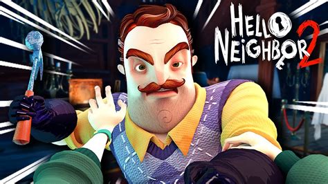 HELLO NEIGHBOR 2 LOOKS AMAZING!!! | Hello Neighbor 2 E3 Trailer ...