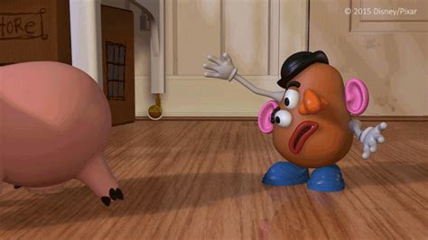 Movie Toy Story Disney Mr Potato Head Pixar GIFs - Find & Share on GIPHY