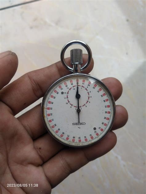 Seiko stopwatch manual on Carousell