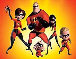 List of The Incredibles characters - Wikipedia