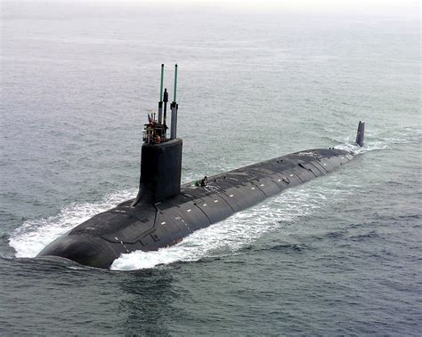 Virginia-class submarine - Wikipedia