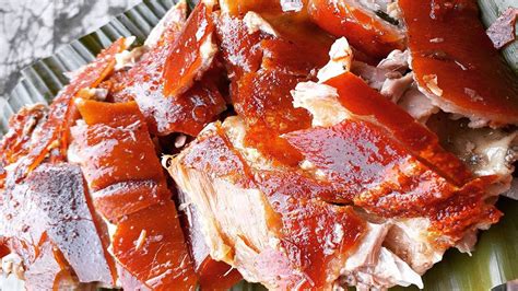 Lechon Baboy 650g/pack – Bong's Lechon