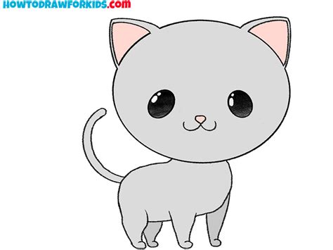 Easy Cute Animals To Draw