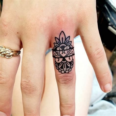 101 Best Ring Finger Tattoo Ideas You Have To See To Believe! - Outsons