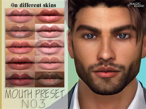 Sims 4 Male Lip Presets - Infoupdate.org