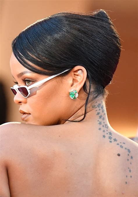 Rihanna's Tattoos and Meanings | POPSUGAR Beauty