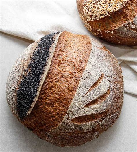 Recipe For Barely Bread - Simple Sorghum Sourdough Recipe Gf Vegan ...