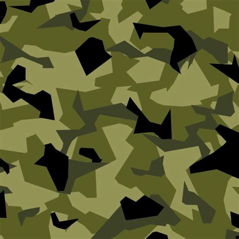 Swedish M90 Forest Camouflage – Pattern Crew