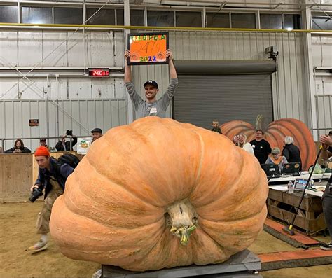 Topsfield Fair Giant Pumpkin Contest - Seacoast Current