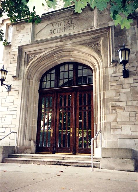 Entrance to Rawles Hall, Indiana University | Ali Eminov | Flickr