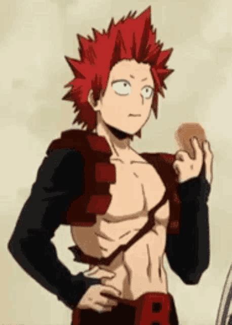 Kirishima Eijiro My Hero Academia GIF - Kirishima Eijiro My Hero Academia Boku No Hero Academia ...