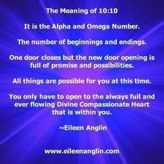 The meaning behind repeating numbers by Eileen Anglin Share this with someone who may benefit ...