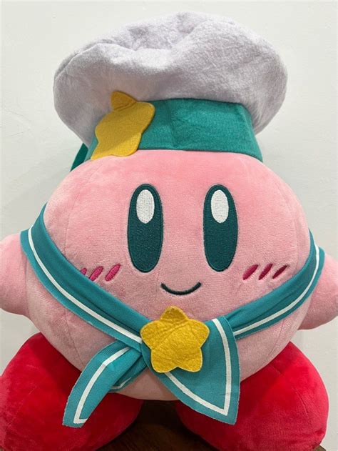 Nintendo Big Kirby Plush, Hobbies & Toys, Toys & Games on Carousell