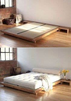 8 Best Japanese Bed Frame ideas | bed frame, japanese bed, bedroom design