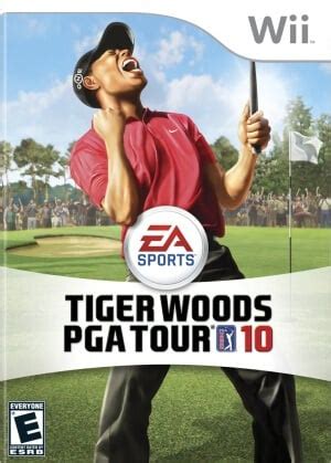 Tiger Woods PGA Tour 10 ROM - Nintendo Wii Game