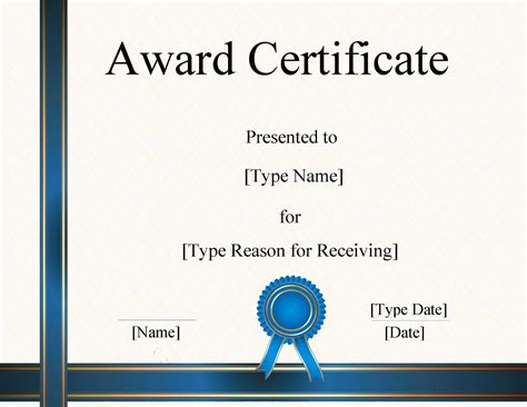 FREE Certificate Template Powerpoint | Instant Download