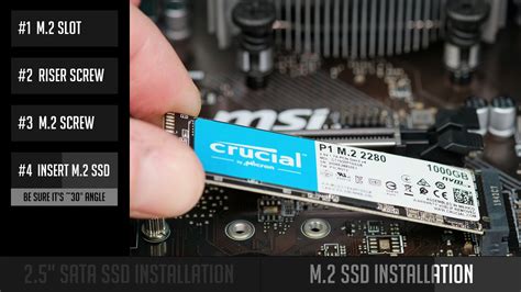 HOW TO INSTALL SSD 2020 - SATA & M.2 SSD EASY Step by Step Beginners Installation Guide • Epic ...