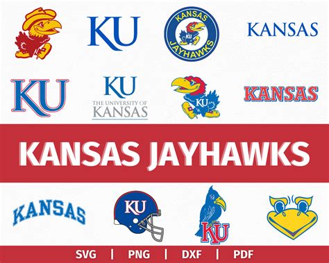 Jayhawk SVG Cricut Cut Files Dxf Eps Png Svg - Etsy