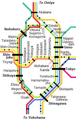 JR (Japan Railways Companies) - Let's travel around Japan!