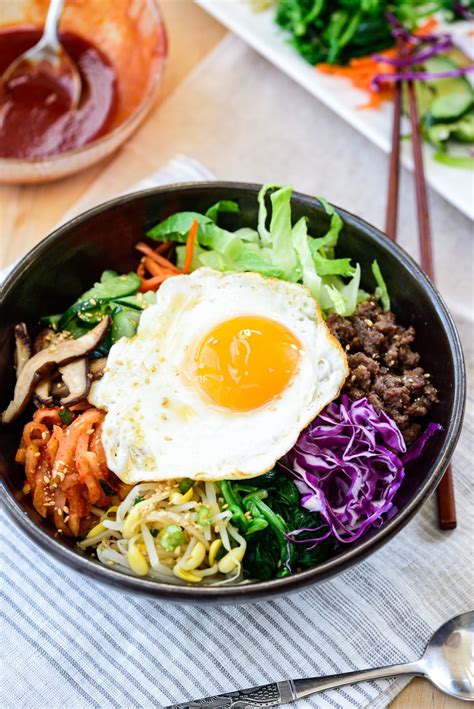 Korean Bibimbap Bowl