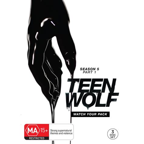 Teen Wolf - Season 5 Part 1 - JB Hi-Fi