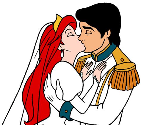 Ariels Wedding Bress Prince Eric - ClipArt Best