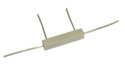 Power Resistor Applications - ElectroSchematics.com