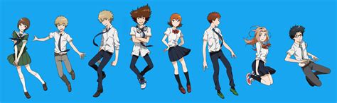 Digimon Adventure Tri Characters by lalalander199 on DeviantArt