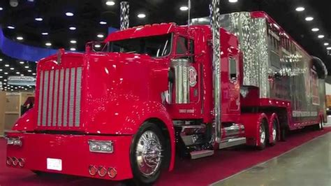 Mid-America Truck Show 2014: Custom Semi Trucks - YouTube