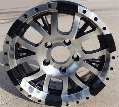 15" Aluminum Type T13 Trailer Wheel (5 on 5)