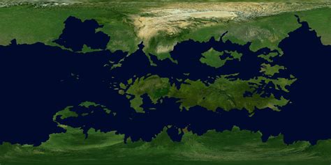 Estimated Map of Pandora by liangkai on DeviantArt