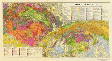 Geological maps SGIDŠ – Štátny geologický ústav Dionýza Štúra