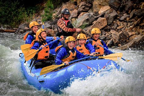 Whitewater Rafting - Clear Creek County Tourism Bureau