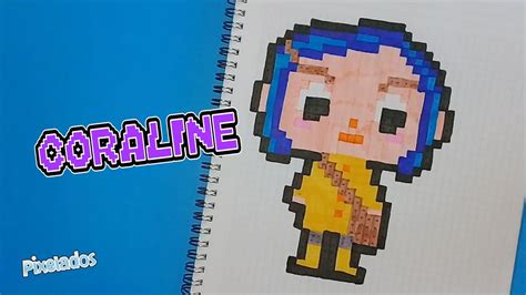 Como Dibujar A Coraline En Pixel Art Tutorial Paso A Paso Pixelart | Images and Photos finder