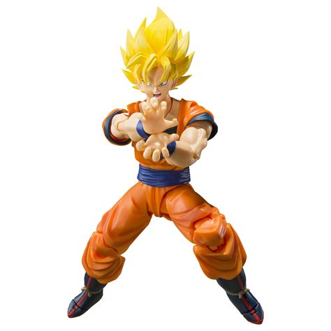 Super Saiyan Goku Full Power "Dragon Ball Super", S.H. Figuarts - Walmart.com