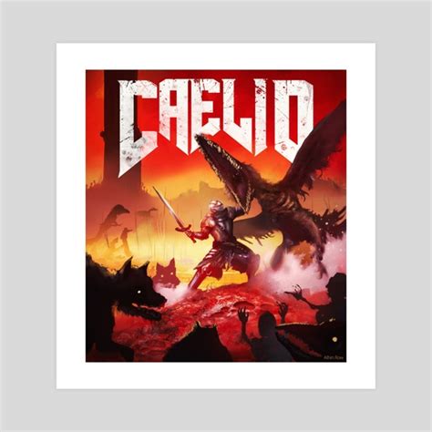 Elden Ring - Caelid, an art print by Alhin Row - INPRNT