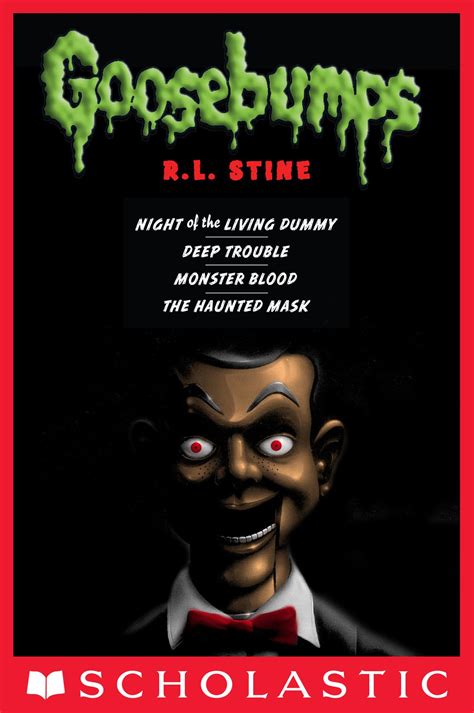 Classic Goosebumps (Books 1-4) eBook by R. L. Stine - EPUB | Rakuten Kobo 9780545459082