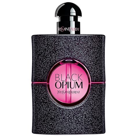 Black Opium Neon Yves Saint Laurent perfume - a fragrance for women 2019