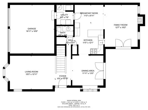 Floor Plans: Providing Transparency in Real Estate Listings